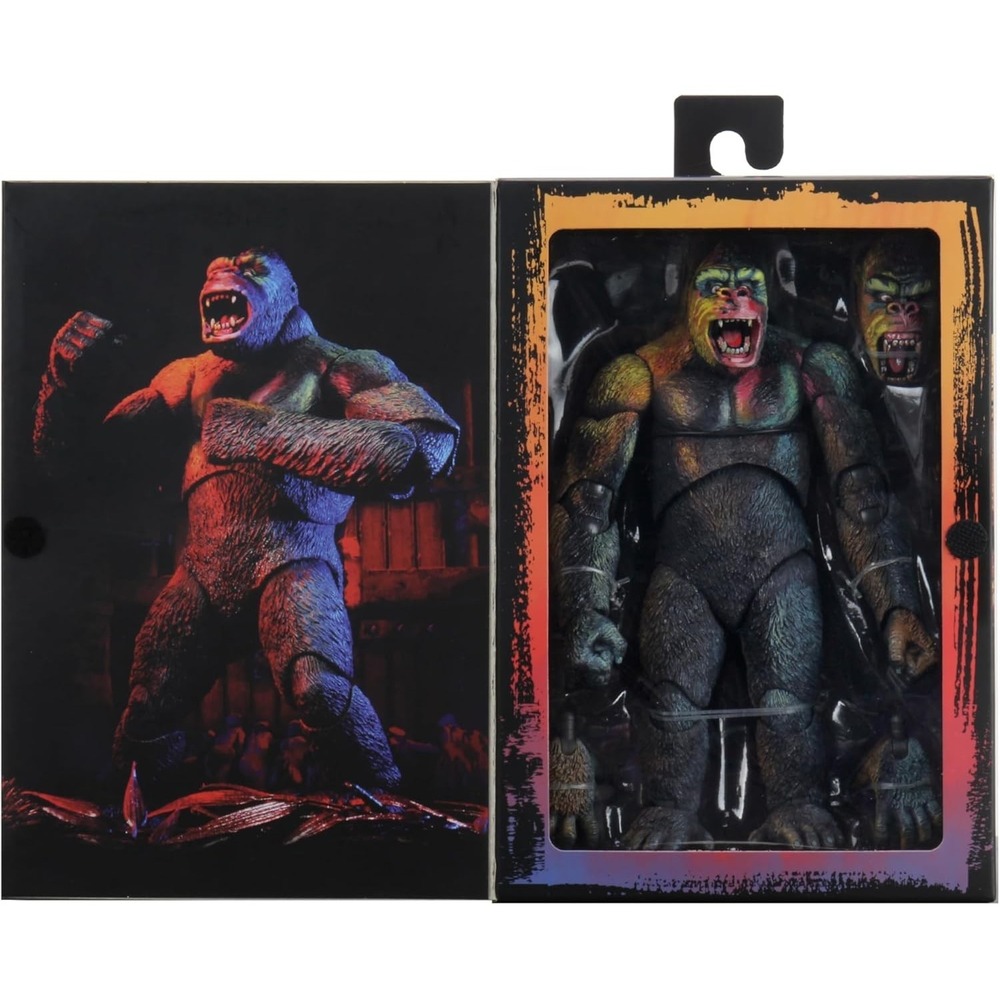 NECA - King Kong – Ultimate King Kong (Illustrated) -7" Scale Action Figure